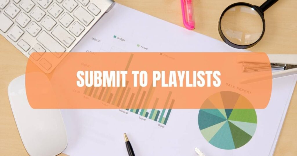 Submit To Playlists