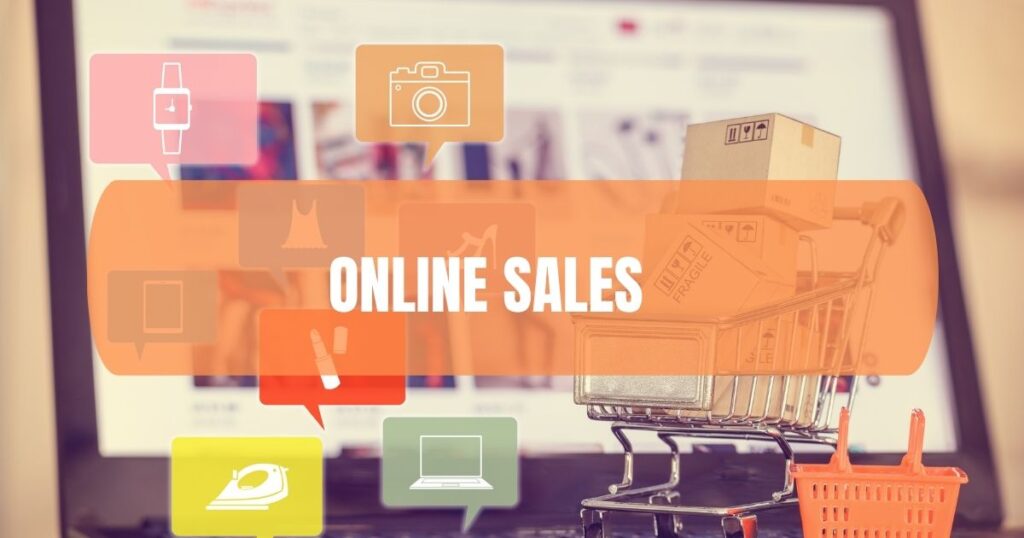 Online sales
