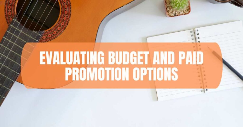 Evaluating Budget and Paid Promotion Options