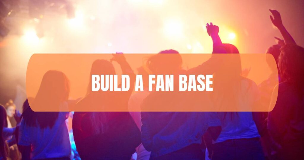 Build a fanbase