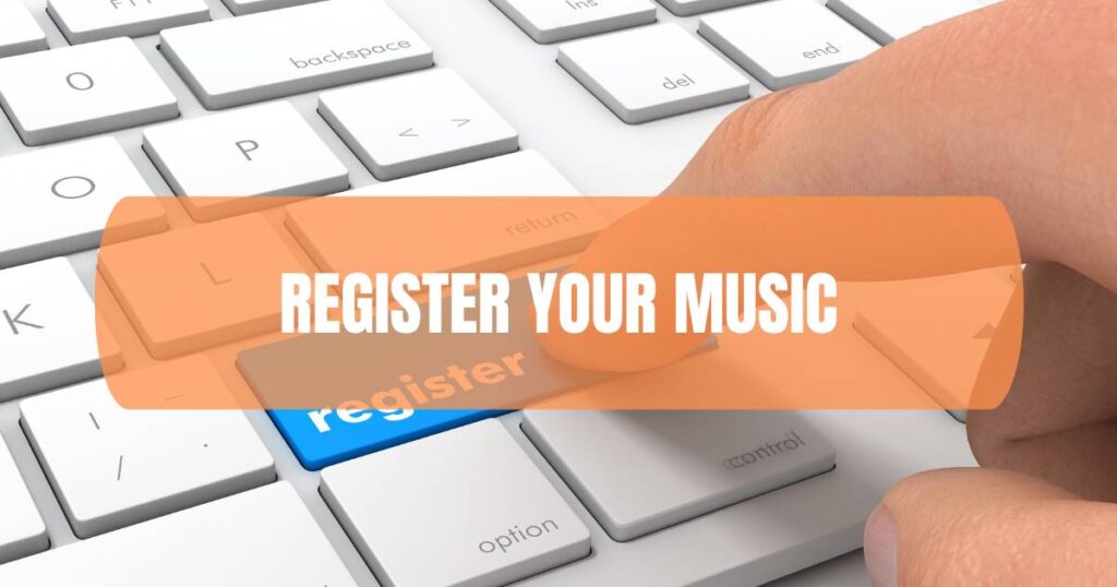 Register Your Music