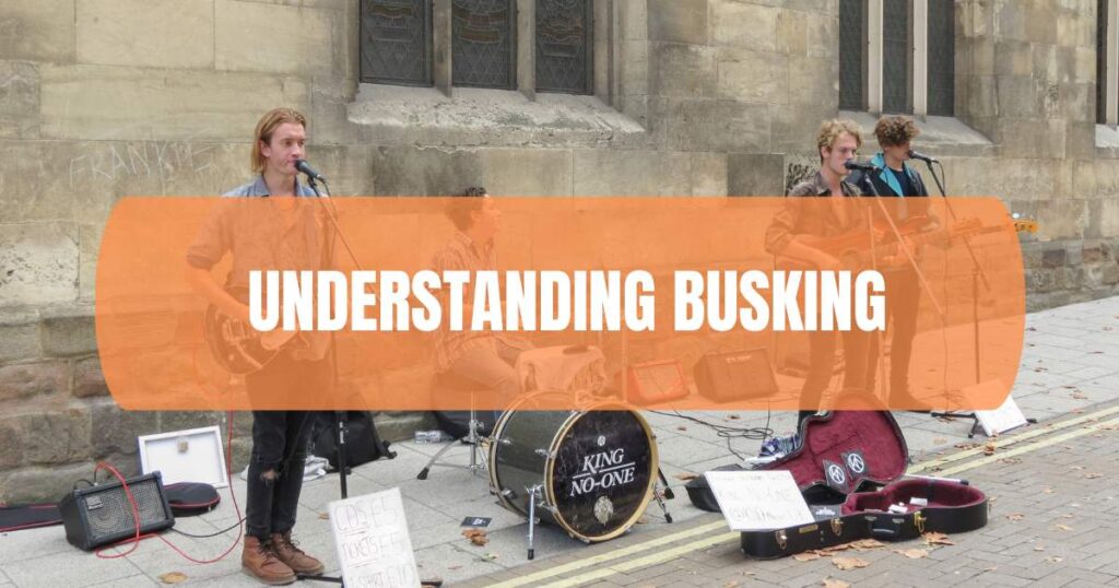 Understanding Busking